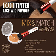 Load image into Gallery viewer, Red By Kiss Lace Wig Brush Tinted Powder Set-wp04
