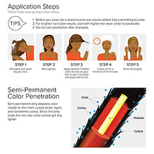 Load image into Gallery viewer, Red By Kiss Tintation Semi-permanent Hair Color Dye-t465(neon Peach, 5 Fl Oz)
