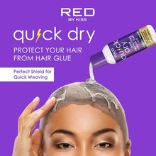 Load image into Gallery viewer, Red By Kiss Quick Dry Hair Protective Liquid Cap-uhp04(clear, 8oz)
