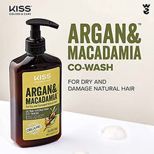 Load image into Gallery viewer, Color &amp; Care Argan &amp; Macadamia Natural Hair Cowash (13.5 Oz)
