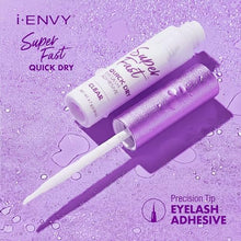 Load image into Gallery viewer, I-envy Super Fast Quick Dry Clear &amp; Super Strong Hold Eyelash Adhesive-kpeg22(2pack)
