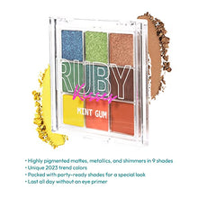 Load image into Gallery viewer, Kiss Ruby Kisses Eyeshadow Palette- Rmps13d(mint Gum)
