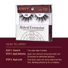 Load image into Gallery viewer, I•envy Extension False Lashes, Hybrid Salon Lash-ihl06(wispy)
