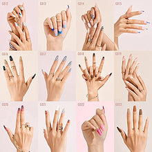 Load image into Gallery viewer, Gold Finger Gel Glam Design Nail Press On Nails, Gel Nail Kit (gd13)
