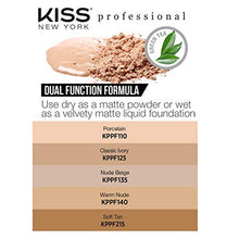 Load image into Gallery viewer, Kiss New York Professional Matte Powder Foundation-kppf310(sun Beige)
