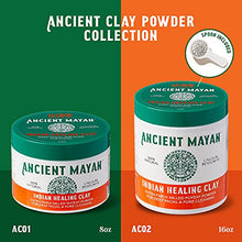 Load image into Gallery viewer, Red By Kiss Ancient Mayan Indian Healing Clay 8oz
