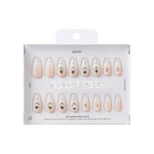 Load image into Gallery viewer, Glitzy 3d Handmade Press On Nail Kit-gfh30(debutante)
