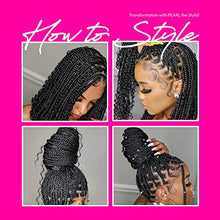 Load image into Gallery viewer, Red By Kiss Braiding Gel Extreme Hold Styler Fixer For Box Braids 1oz-sbe04

