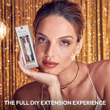 Load image into Gallery viewer, Kiss Vluxe Diy Eyelash Extension Lash Adhesive-veb03(black Serum Infused 0.29oz)
