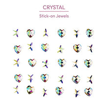 Load image into Gallery viewer, Kiss Gold Finger Crystal Stick-on Jewels - 54 Pcs-soj05(picasso)
