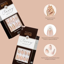 Load image into Gallery viewer, Kiss Classy Premium Press On Nails-csp10(gleamin)
