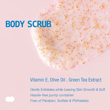 Load image into Gallery viewer, Ruby Kisses Body Scrub, Gentle &amp; Exfoliate-rhs05
