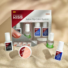 Load image into Gallery viewer, Kiss Salon Dip Color System Dip Powder Nail Kit-ksds02(all Hail)
