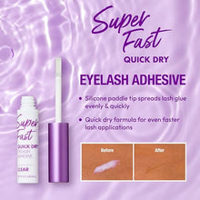 Load image into Gallery viewer, I-envy Super Fast Quick Dry Clear &amp; Super Strong Hold Eyelash Adhesive-kpeg22(2pack)
