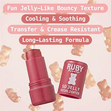 Load image into Gallery viewer, Ruby Kisses So Jelly Highlighter Stick-rjh05(rose)
