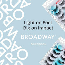 Load image into Gallery viewer, Kiss Broadway False Lashes Multipack-bwym10(soft Glam)
