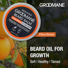 Load image into Gallery viewer, Red By Kiss Groomane Beard Balm-gr76(citrus Grove)
