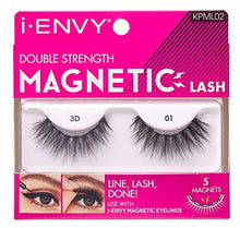 Load image into Gallery viewer, Kiss I Envy Magnetic 3d 01 Lashes-kpml02
