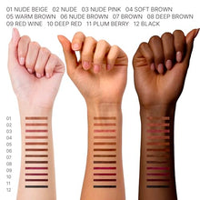 Load image into Gallery viewer, Kiss Ruby Kisses Plumping Effect Lip Liner-rpu08(deep Brown)
