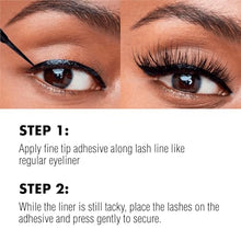 Load image into Gallery viewer, I-envy Fine Tip Adhesive Eyeliner-igl01(black)
