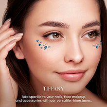 Load image into Gallery viewer, Gold Finger Multi-shape Glue On Nail Art Rhinestones-nar11(tiffany)
