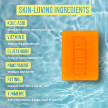 Load image into Gallery viewer, Red By Kiss Glow Up Skin Toning Bar Soap-gup01(original Citrus Bar)
