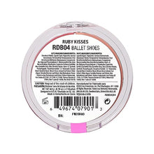 Load image into Gallery viewer, Ruby Kisses Duo Cream Blush-rdb06(pearlgasm)

