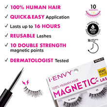 Load image into Gallery viewer, Kiss I Envy Magnetic Lashes Double Strength-kpml11
