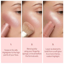 Load image into Gallery viewer, Ruby Kisses So Jelly Highlighter Stick-rjh05(rose)
