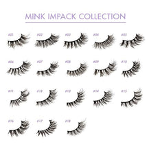 Load image into Gallery viewer, I-envy False Lashes 3d Mink-like Plush Impact Eyelashes-mip18
