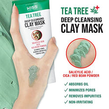 Load image into Gallery viewer, Kiss New York Face Moisturizer Tea Tree Oil Control-tt04(1 Pack, 4.23 Ounce)
