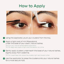 Load image into Gallery viewer, Kiss I-envy Cluster Palette Lash Refill-cpr18(dramatic 10-15mm #18)
