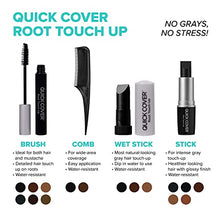 Load image into Gallery viewer, Red By Kiss Quick Cover Root Touch Up Stick-lgc02(black)
