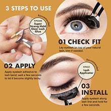 Load image into Gallery viewer, I-envy False Lashes, Mink 3d Lashes Value Pack-kmin19
