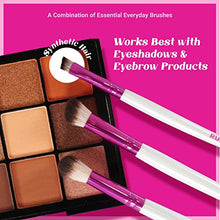Load image into Gallery viewer, Ruby Kisses Makeup Brushes Travel Size Eye Makeup Brush 5 Pcs Set-ra02
