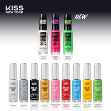 Load image into Gallery viewer, Kiss New York Nail Art Liner, Fast-drying, Slow Drip-nal12(neon Green)
