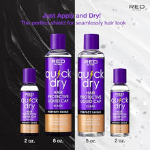 Load image into Gallery viewer, Red By Kiss Quick Dry Hair Protective Liquid Cap-uhp04(clear, 8oz)
