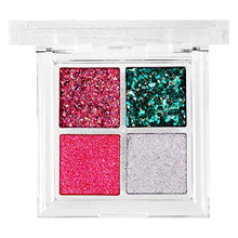 Load image into Gallery viewer, Ruby Kisses Glitter Gem Palette, 4 Shades-ggp04(milky Way)
