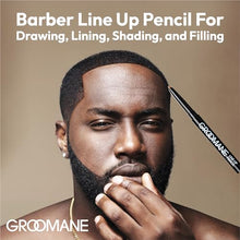 Load image into Gallery viewer, Red Pro Groomane Barber Line Up Pencil-gr44(light Brown)
