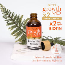 Load image into Gallery viewer, Red By Kiss Growth Md Strengthening Hair Oil-gm14(4oz)
