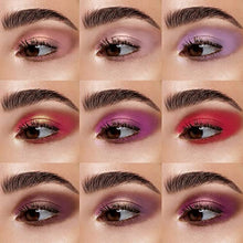 Load image into Gallery viewer, Kiss Ruby Kisses Eyeshadow Palette- Rmps14d(grape Jelly)
