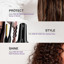 Load image into Gallery viewer, Red By Kiss Heat Protector Hair Styling Serum 2 Fl Oz-hpt01d
