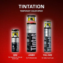 Load image into Gallery viewer, Red By Kiss Tintation Temporary Hair Color Spray-tcs43(jet Black, 11.5 Oz)

