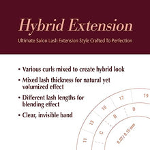 Load image into Gallery viewer, I•envy Extension False Lashes, Hybrid Salon Lash-ihl06(wispy)
