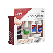 Load image into Gallery viewer, Kiss Salon Dip Color System Dip Powder Nail Kit-ksds02(all Hail)
