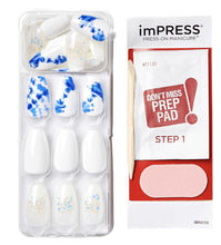 Load image into Gallery viewer, Kiss Impress No Glue Mani 30 Pcs Press On Nails-imm18
