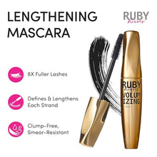 Load image into Gallery viewer, Ruby Kisses Mascara Waterproof Lengthening Mascara- Rmav01(volumizing)
