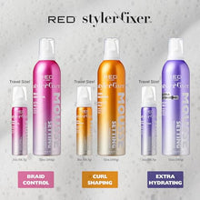 Load image into Gallery viewer, Red By Kiss Setting Mousse Braid Frizz Control-stm06(12 Oz, Extra Hydration)
