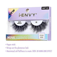 Load image into Gallery viewer, I-envy False Lashes 3d Mink-like Plush Impact Eyelashes-mip18
