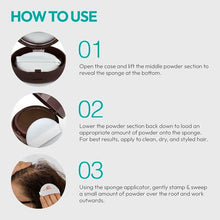 Load image into Gallery viewer, Red By Kiss Quick Cover Hair Concealer, Temporary Root Touch-up-hcc
